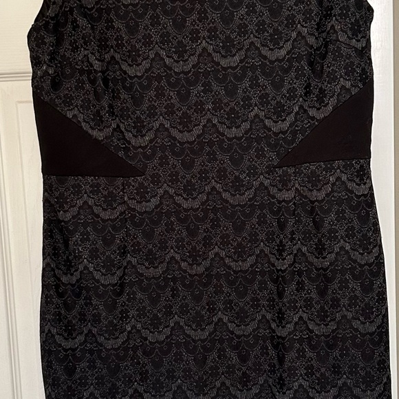 Tahari ASL Black Lace Dress - Picture 1 of 6
